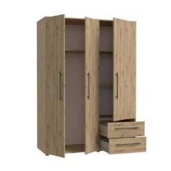 Armario de 3 Puertas 2 Cajones Artisan MKSS833-D78 W19