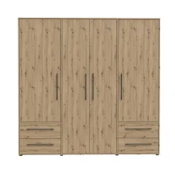 Armario de 4 Puertas 4 Cajones Artisan MKSS841-D78 W19