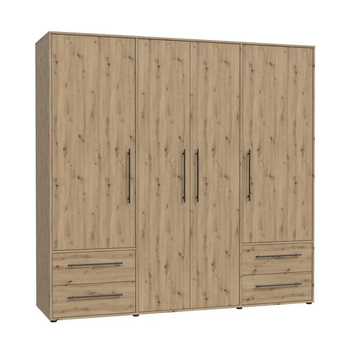Armario de 4 Puertas 4 Cajones Artisan MKSS841-D78 W19