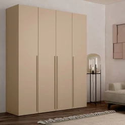 Armario de 4 Puertas Color Perla JORDAN EVO CNJ568