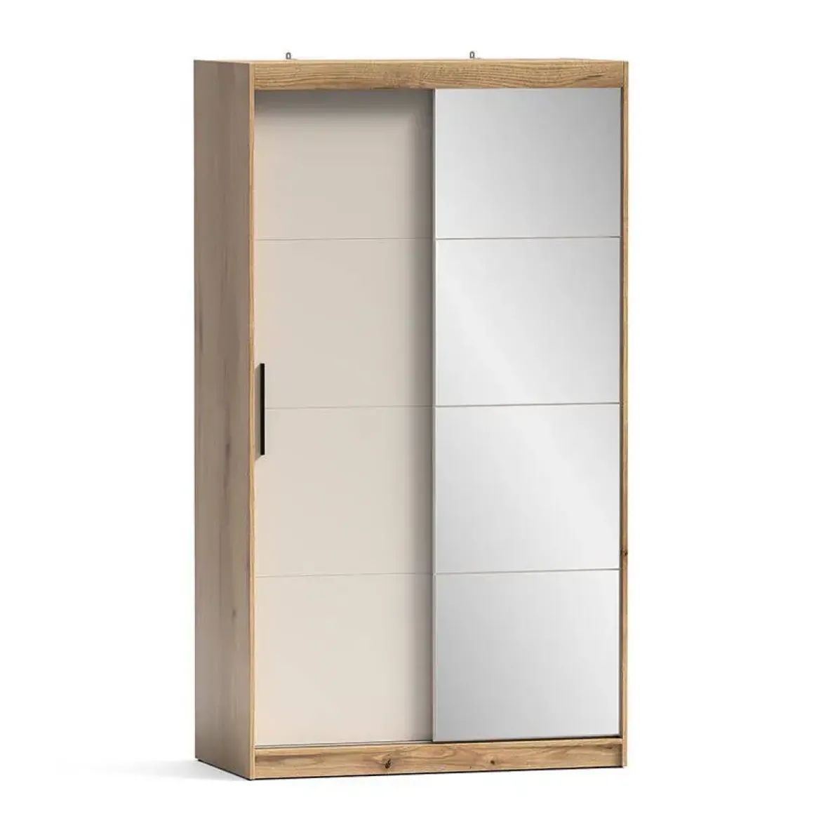 Armario de Puertas Correderas con Espejo 120 cm INOVA