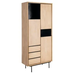 Armario de Salón de Madera Natural 615683