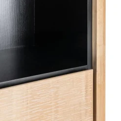 Armario de Salón de Madera Natural 615683