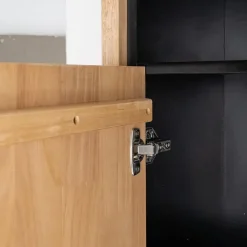 Armario de Salón de Madera Natural 615683