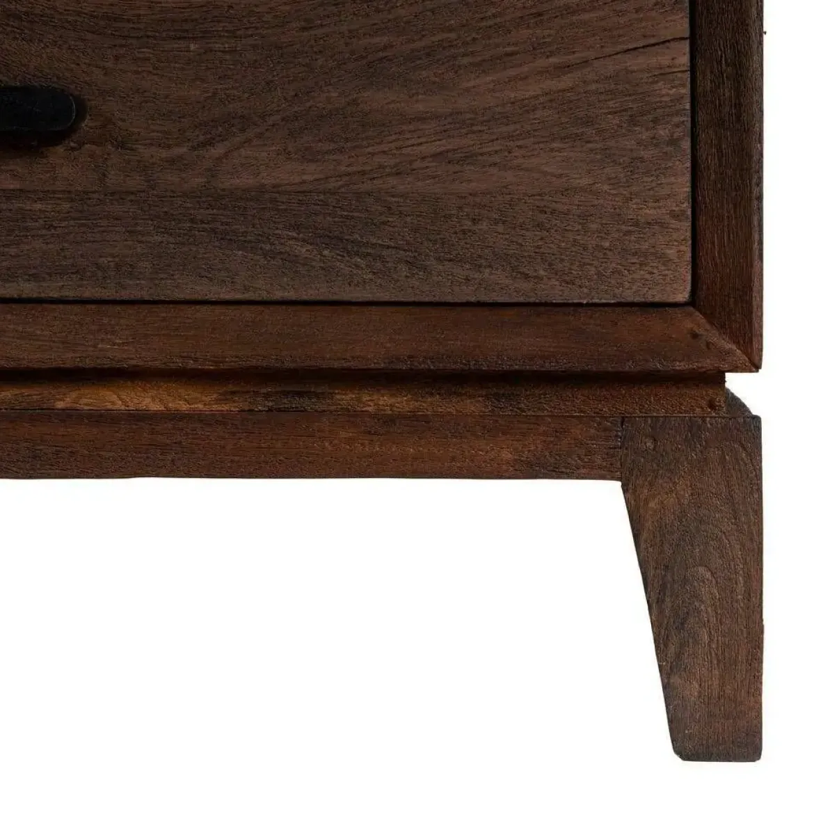 Armario de Salón en Madera de Mango Marrón 615136