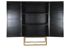 Armario en Madera de Álamo Negro MB-189007
