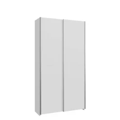 Armario Escobero de Melamina con Puertas Correderas HMNS62231-120