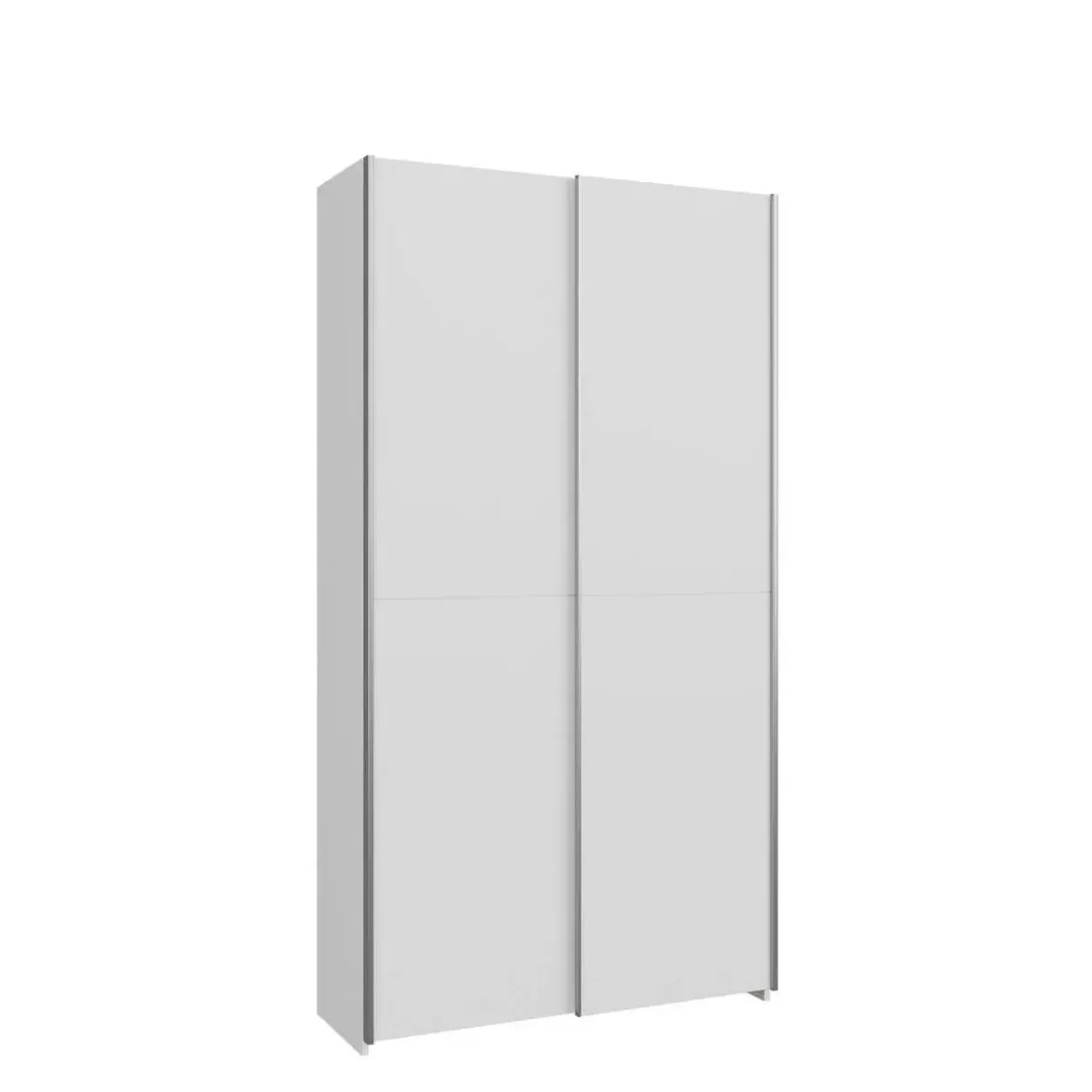 Armario Escobero de Melamina con Puertas Correderas HMNS62231-120