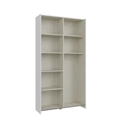 Armario Escobero de Melamina con Puertas Correderas HMNS62231-120