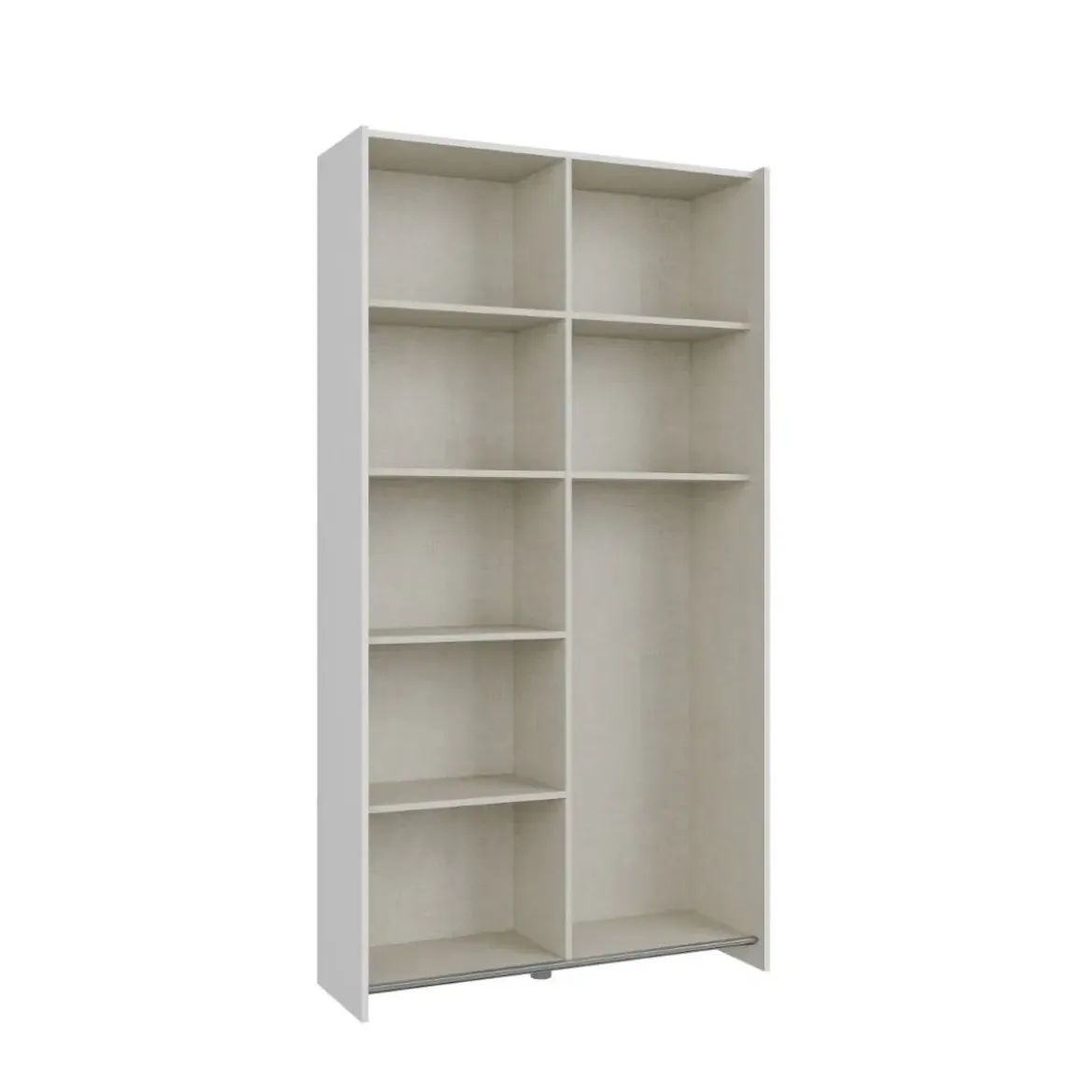 Armario Escobero de Melamina con Puertas Correderas HMNS62231-120