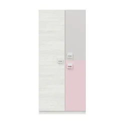 Armario NUBE de Color blanco AlpesGris y Rosa 0M7448Y