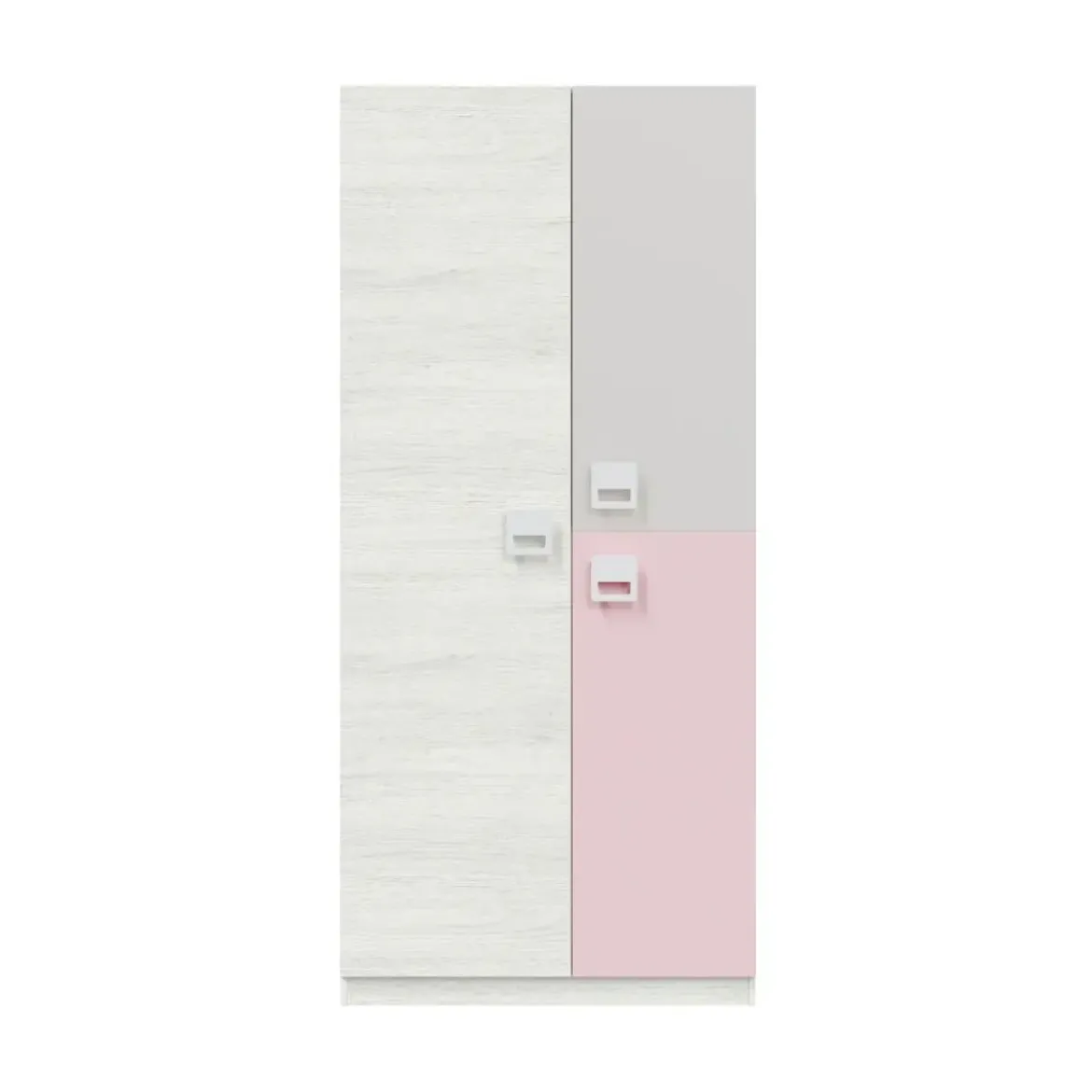 Armario NUBE de Color blanco AlpesGris y Rosa 0M7448Y