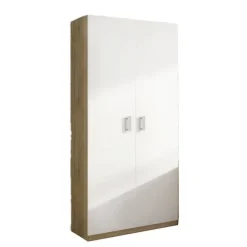 Armario 2 Puertas Batientes Cambrian/Blanco CHAMPION