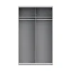 Armario 2 Puertas Correderas Blanco y Roble Sonoma WNPS423E1-Q89