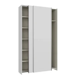 Armario Recibidor Blanco con Puertas Correderas HMNS62232-120