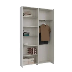 Armario Recibidor Blanco con Puertas Correderas HMNS62232-120