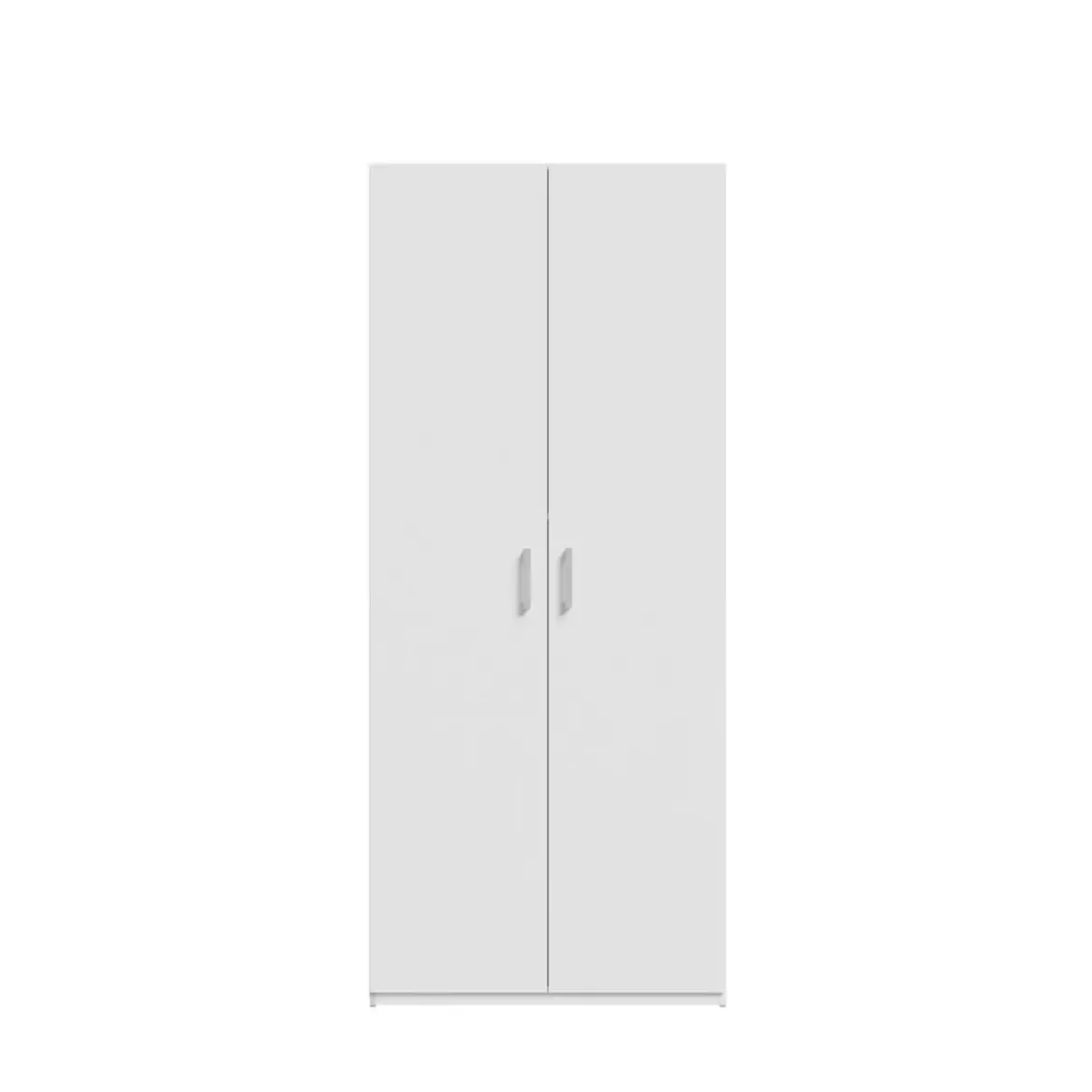 Armario Recibidor de 88,9 cm en Melamina con Estantes Internos HMNS921-120