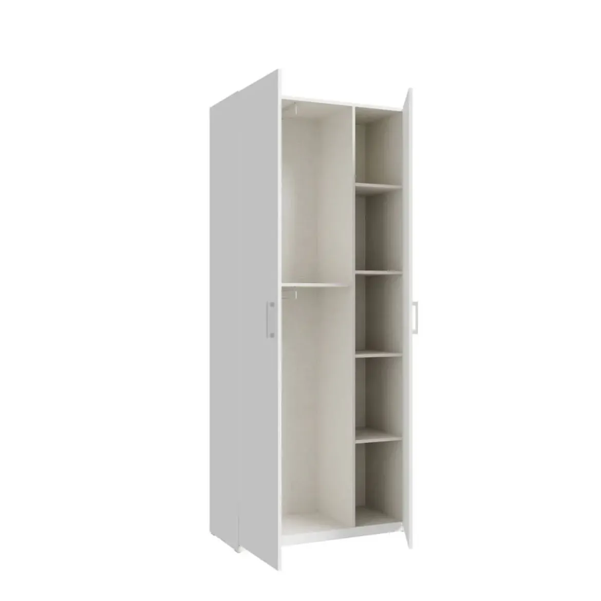 Armario Recibidor de 88,9 cm en Melamina con Estantes Internos HMNS921-120