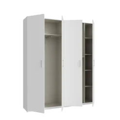 Armario Recibidor de 177,5 cm en Melamina con Estantes Internos HMNS941-120
