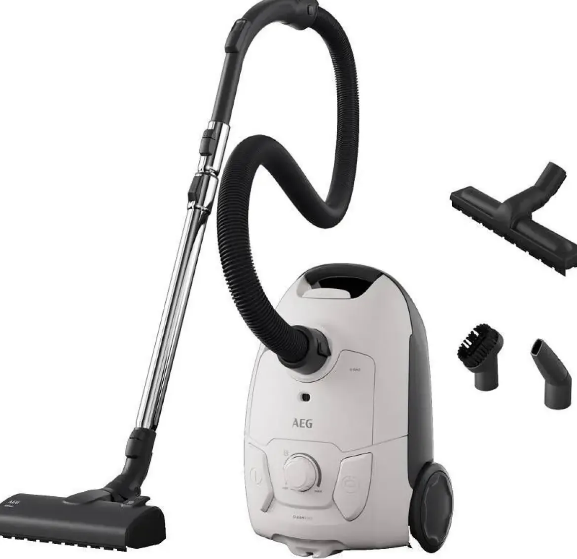 Aspiradora AEG 750W con bolsa, filtro HEPA, AllFloor AB51C2SW