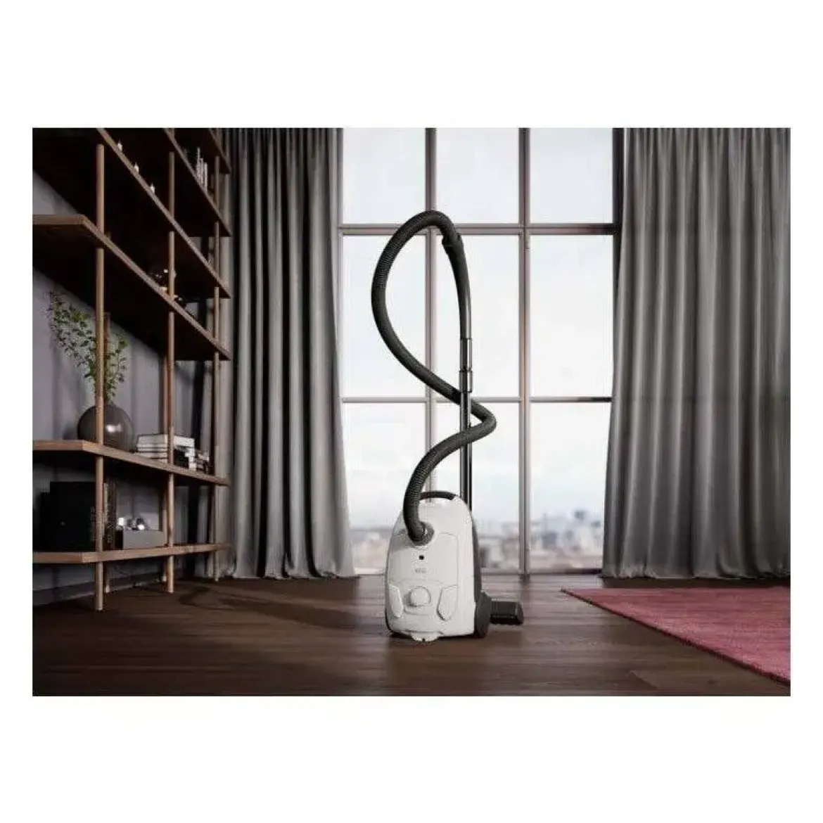 Aspiradora AEG 750W con bolsa, filtro HEPA, AllFloor AB51C2SW