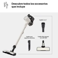 Aspiradora Escoba LG CordZero Kompressor WiFi 220W A9KLITE1C
