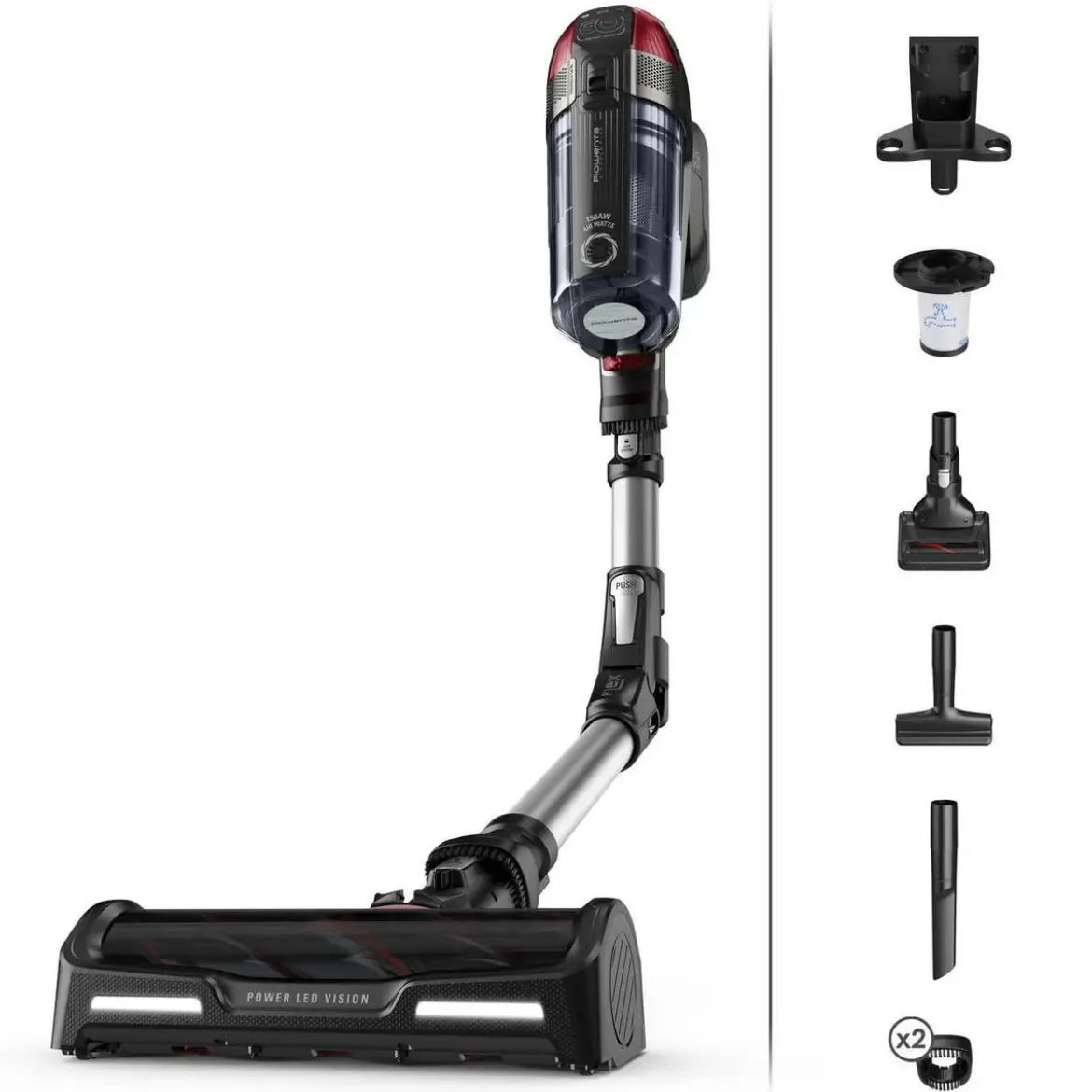 Aspiradora Escoba Rowenta RH98A7WO X-FORCE FLEX 12.60 Animal Care