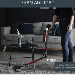 Aspiradora Escoba Rowenta X-Force Flex 9.60 Animal sin bolsa RH2077SB