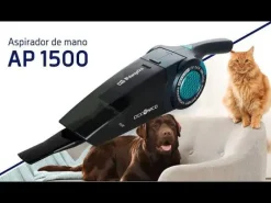 Aspirador de Mano Orbegozo Sólidos y Líquidos AP150