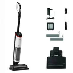 Aspirador Escoba 2 en 1 con Vapor Polti ROLLYSTEAM WD30C