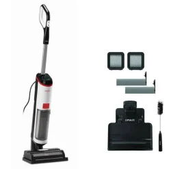 Aspirador Escoba 2 en 1 Rowenta RollySteam Aspira y Friega WDEU0005