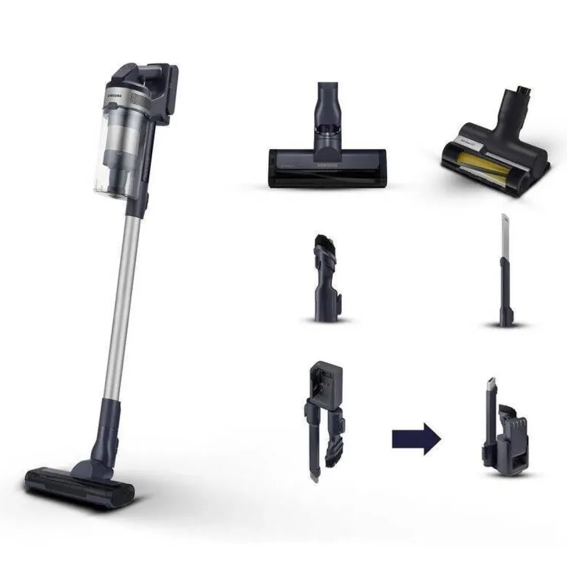 Aspirador escoba/mano SAMSUNG sin cables 21,6 V VS15A60AGR5