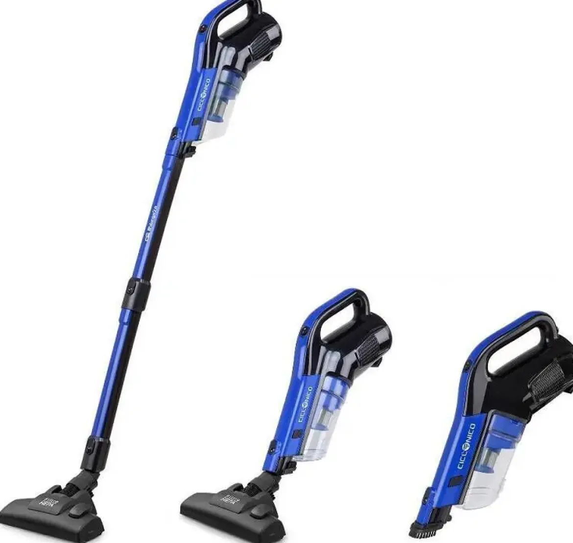 Aspirador escoba Orbegozo 4 en 1 cable 6m 600W AP4800