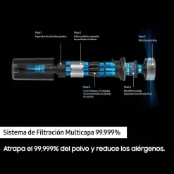 Aspirador Escoba SAMSUNG sin Cable JET 85 VS20C8524TB/WA