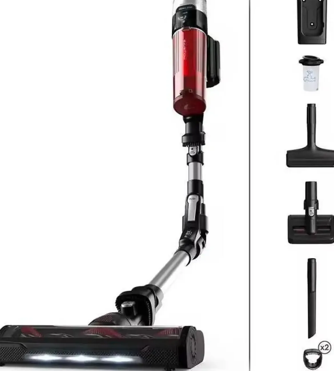 Aspirador Escoba Sin Cable ROWENTA RH2077WO X-Force Flex 9.60 Animal 18,5V