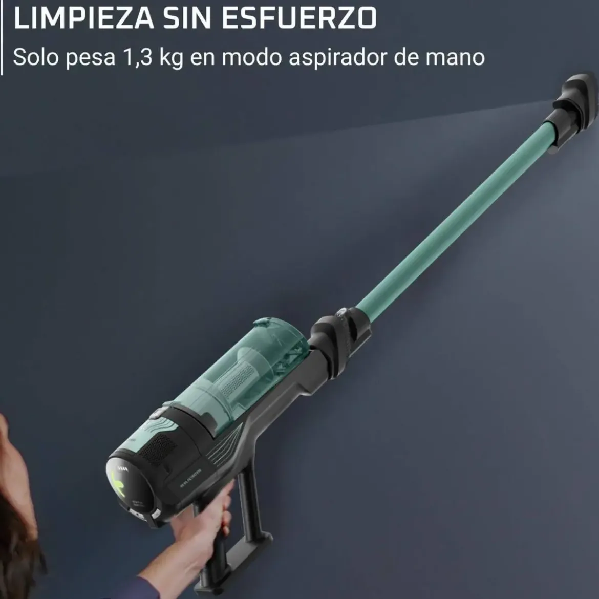 Aspirador Escoba Sin Cable ROWENTA hasta 45 Minutos