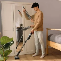 Aspirador Escoba Ultraligero 2 en 1 CECOTEC 2100 TWICE 08408