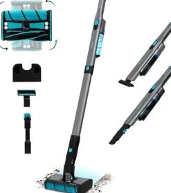 Aspirador Escoba Ultraligero 2 en 1 CECOTEC 2100 TWICE 08408