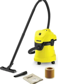Aspirador Karcher Sólidos y Líquidos 1000W 17L WD3 4054278656069