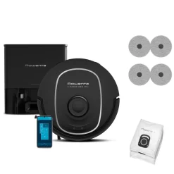Aspirador Robot Rowenta X-PLORER 375+ con Vaciado Automático RR8985E0
