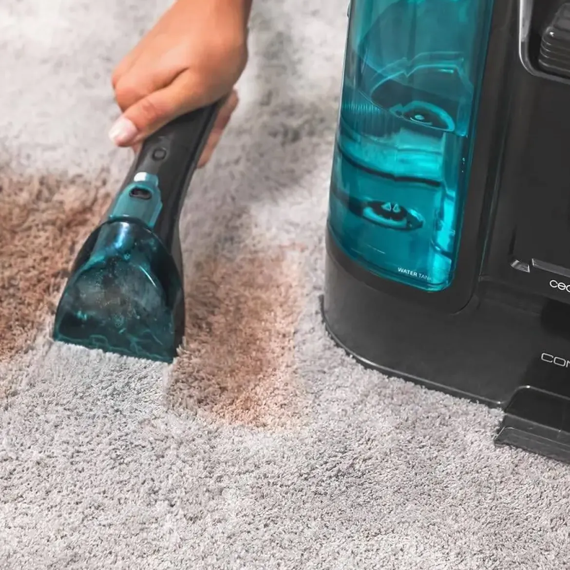 Aspirador tapicerías CECOTEC batería Conga 4000 Carpet&Spot CeanLiberty 08116