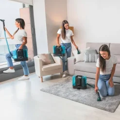 Aspirador tapicerías CECOTEC batería Conga 4000 Carpet&Spot CeanLiberty 08116