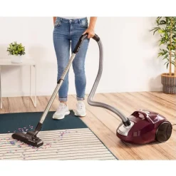 Aspirador Trineo ROWENTA S/Bolsa Compact Power Morado RO3969EA
