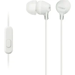 Auricular Botón In-Ear en blanco SONY MDREX15APW