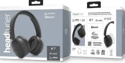 Auricular ENERGY SISTEM Diadema Headphones BT Head Tuner Negro 45761