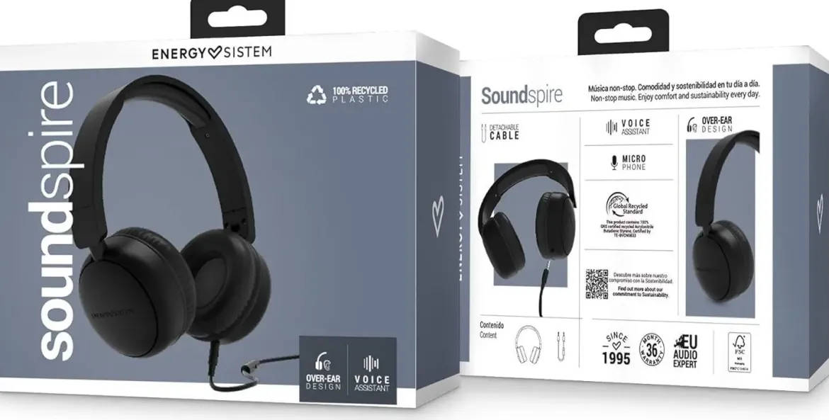 Auricular ENERGY SISTEM Soundspire 45760
