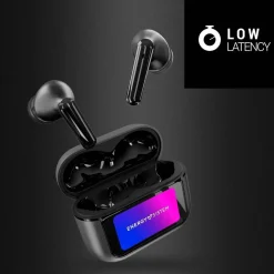 Auriculares Bluetooth Energy Sistem Display ANC True Wireless con cancelación de ruido 45917