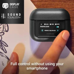 Auriculares Bluetooth Energy Sistem Display ANC True Wireless con cancelación de ruido 45917