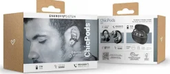 Auriculares Bluetooth Open Sound con ENC e IPX4 CHICPODS Space ENERGY SISTEM 459643