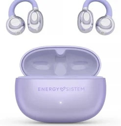 Auriculares Bluetooth Open Sound con ENC e IPX4 CHICPODS Violet ENERGY SISTEM 459650